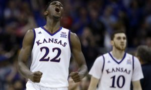 Kansas returns to the No.1 spot of this season