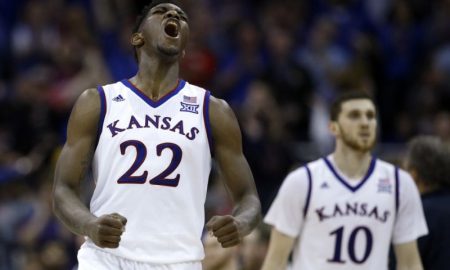 Kansas returns to the No.1 spot of this season