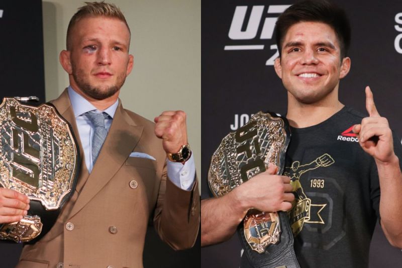 TJ Dillashaw vs Henry Cejudo may fight for flyweight title in UFC 233