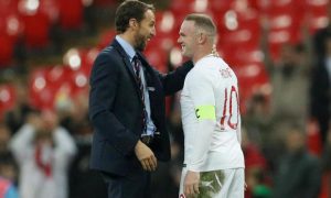 Wayne Rooney bids farewell as England beat the United States in his final game