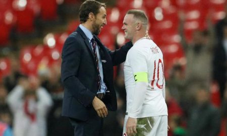 Wayne Rooney bids farewell as England beat the United States in his final game