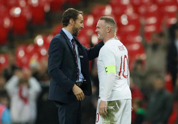 Wayne Rooney bids farewell as England beat the United States in his final game