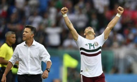 Javier Hernandez of Mexico may get retire from international duty