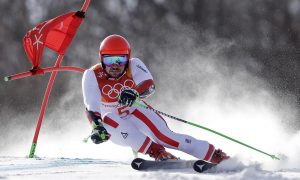 Fatherhood relieves the burden on Austrian ski racing champ Marcel Hirscher