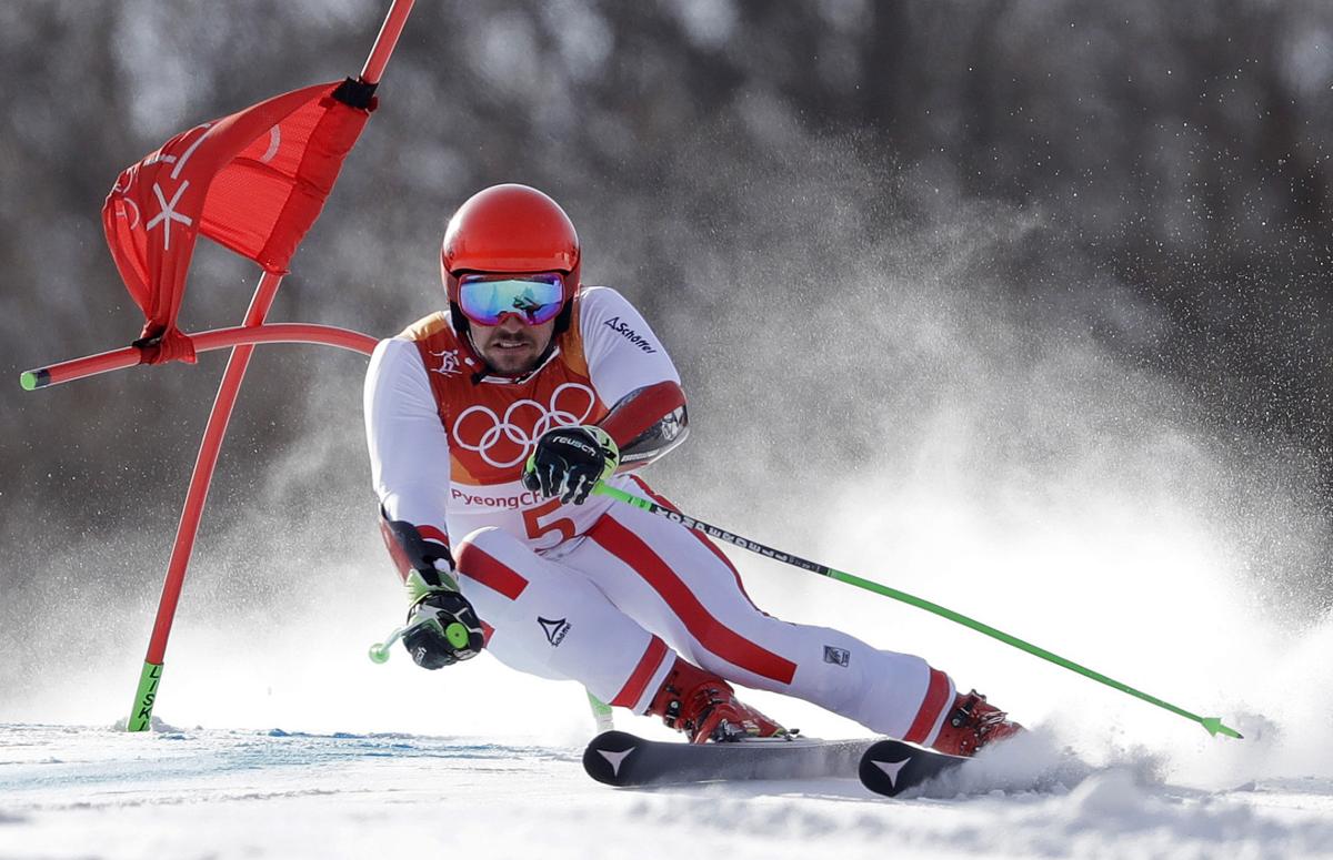 Fatherhood relieves the burden on Austrian ski racing champ Marcel Hirscher