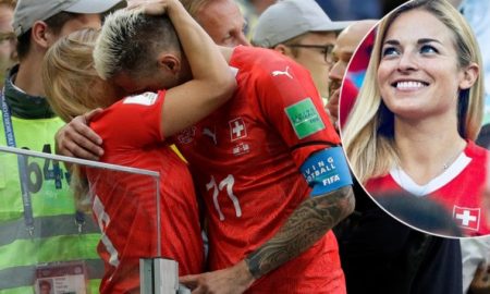 Lara Gut becames Lara Gut Behrami after getting married to Valon Behrami