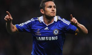 All eyes are on Chelsea's Frank Lampard
