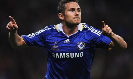 All eyes are on Chelsea's Frank Lampard