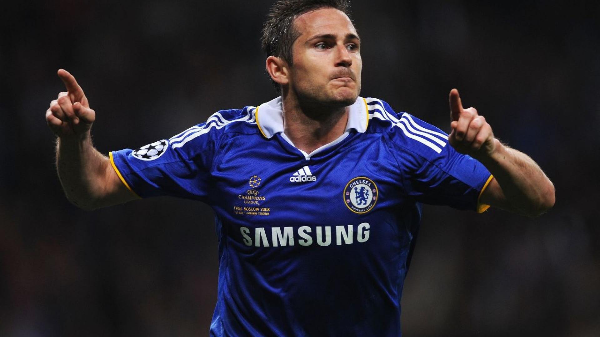 All eyes are on Chelsea's Frank Lampard