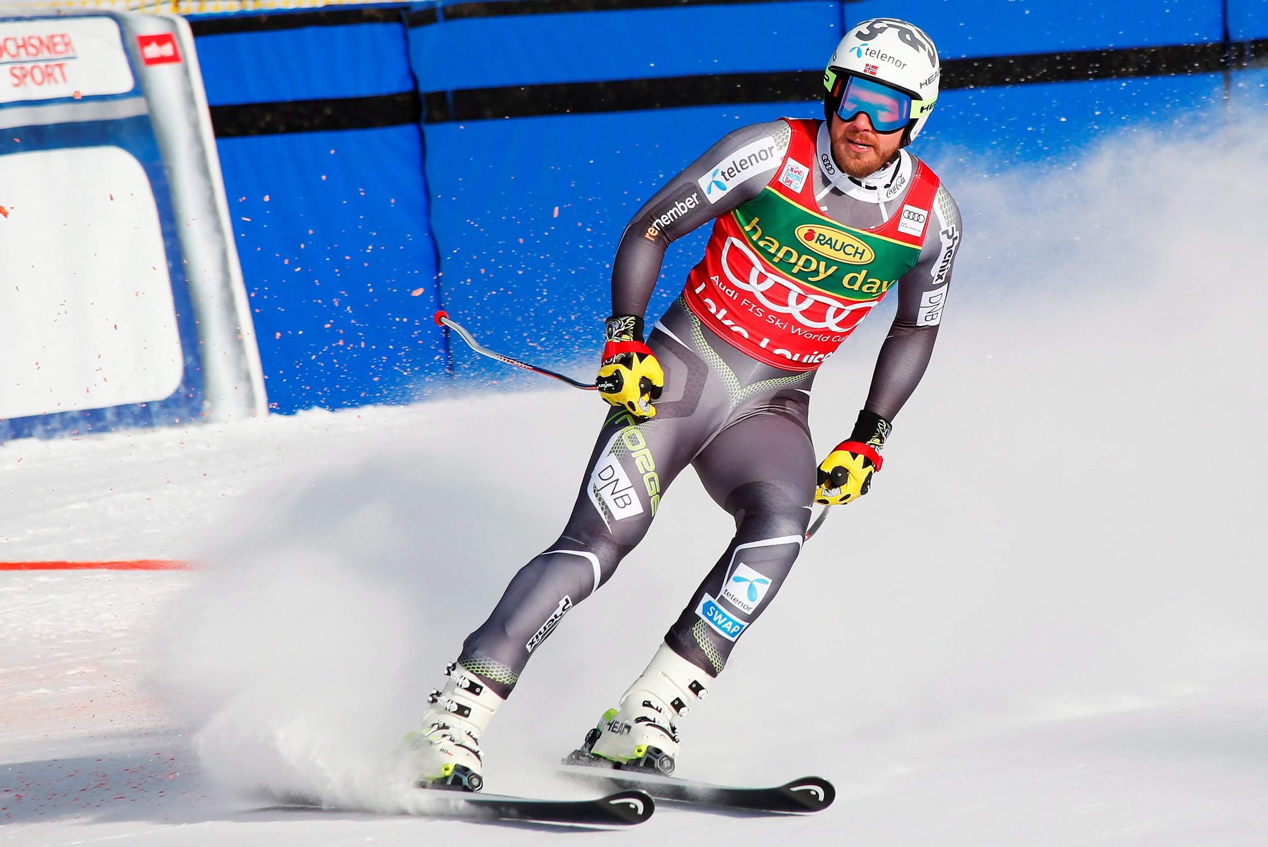 Kjetil Jansrud From Norway Wins The World’s First Super-G Cup