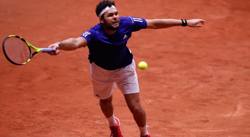 Jo Wilfried Tsonga is doubtful about groin injury