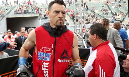 Boxing, Robert Guerrero