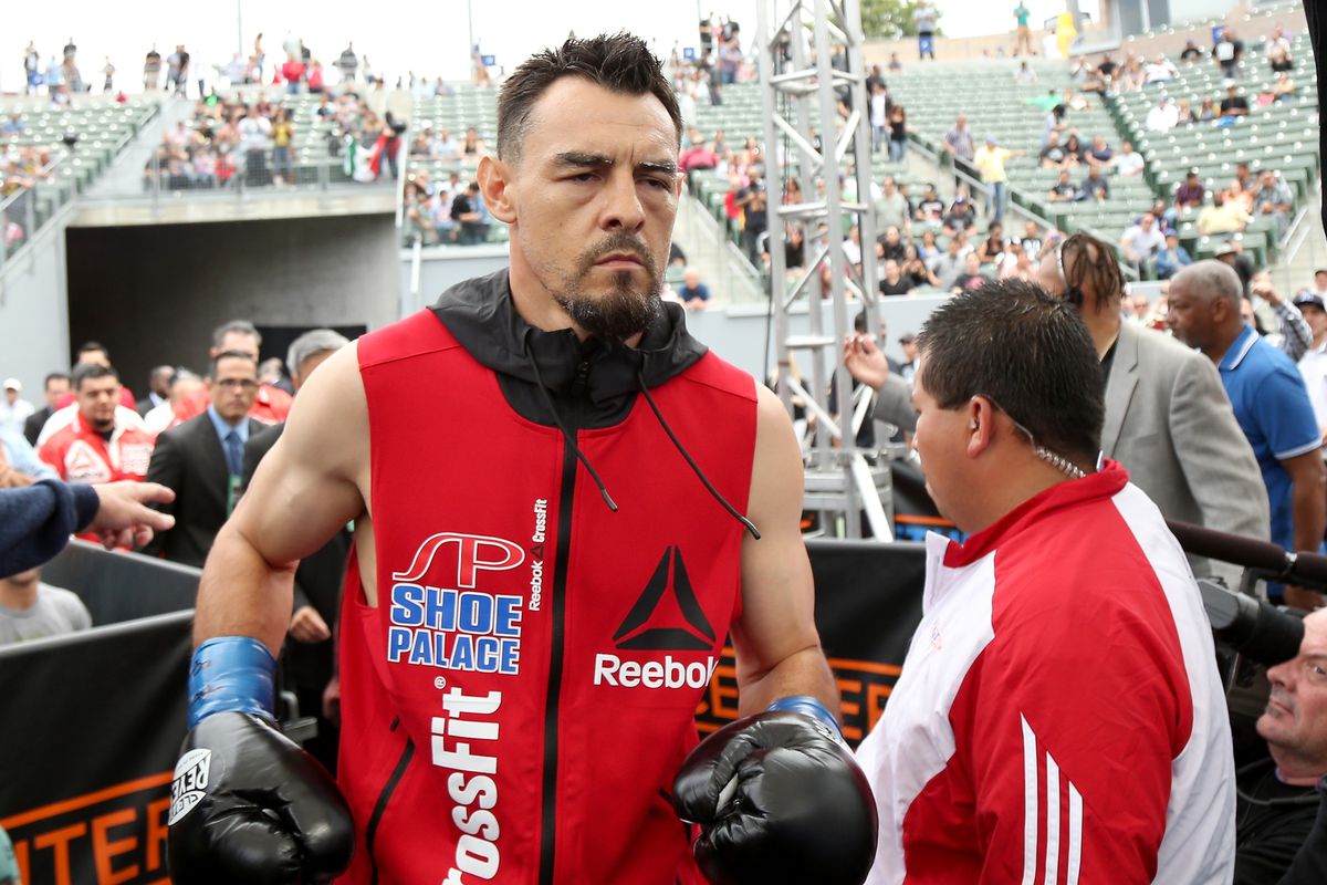Boxing, Robert Guerrero