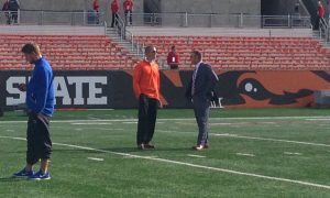 Oregon demolished Oregon State at Reser Stadium on Friday