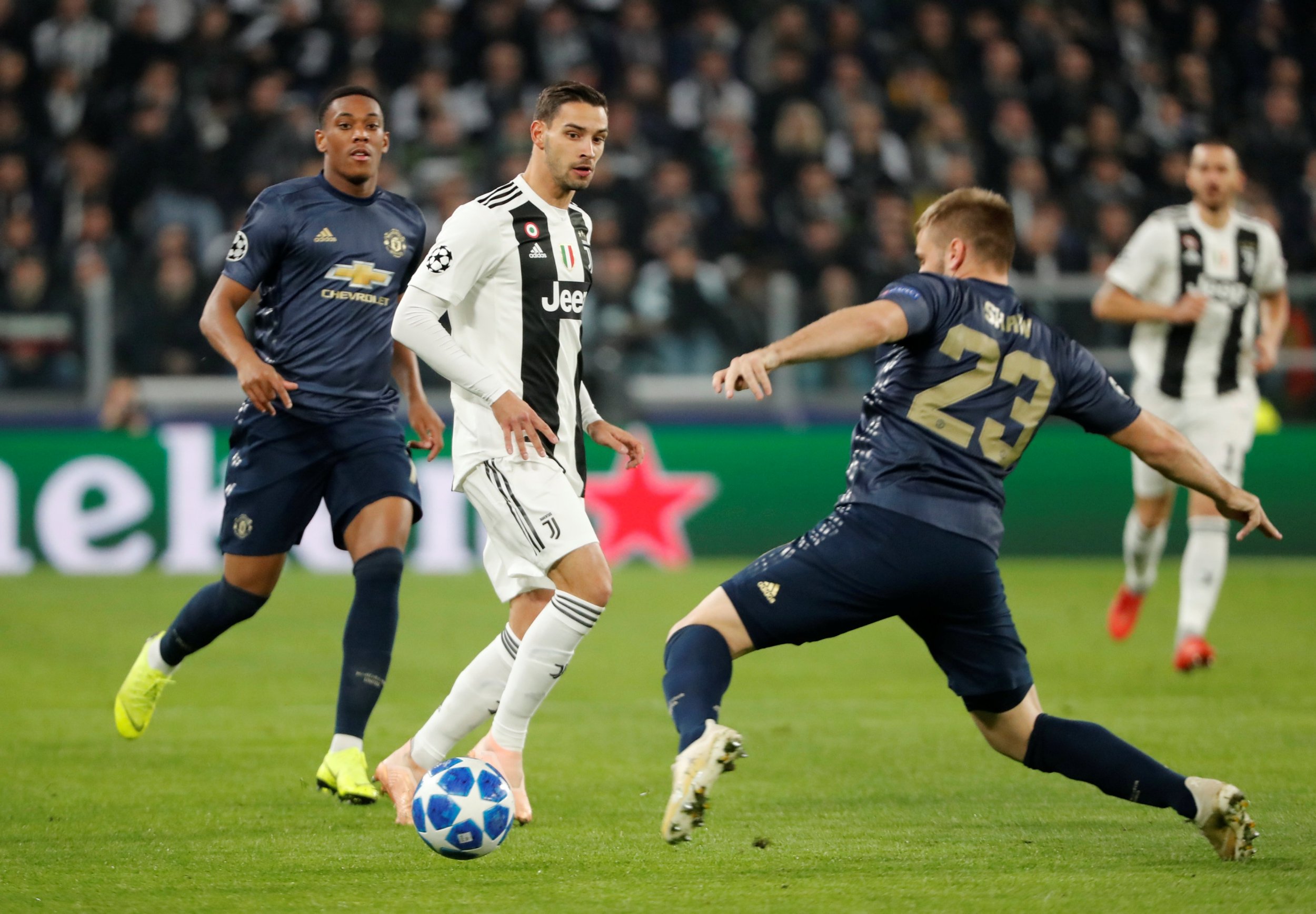 A goal from Ronaldo not enough for Juventus to beat ManU