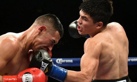 Diego De La Hoya will be defending his regional 122-pound belt