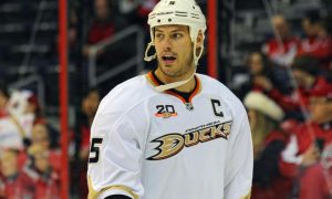 Ryan Getzlaf scored 5-holes with a match against Canucks
