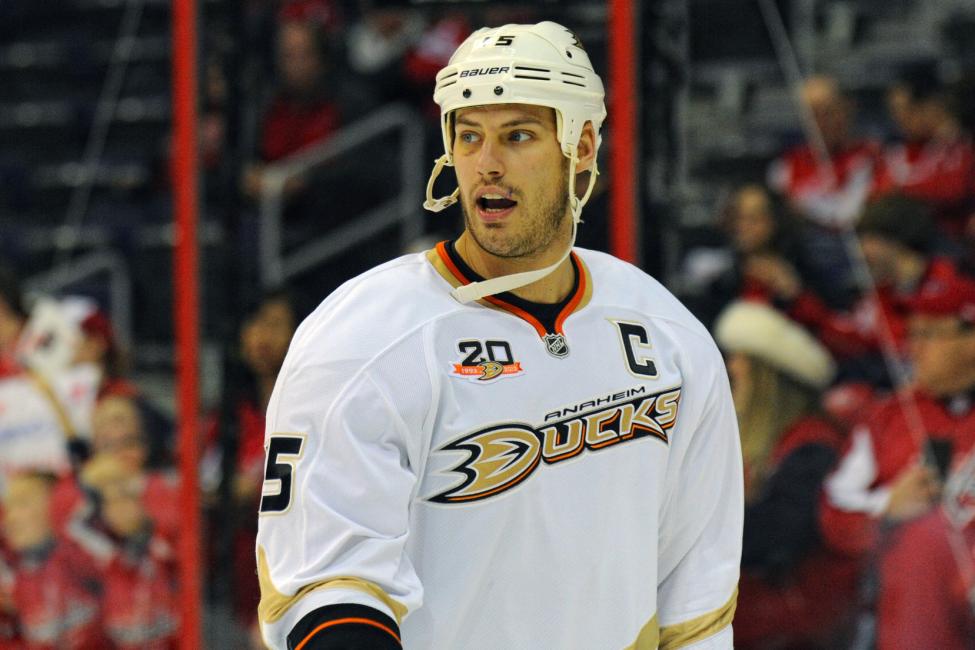 Ryan Getzlaf scored 5-holes with a match against Canucks