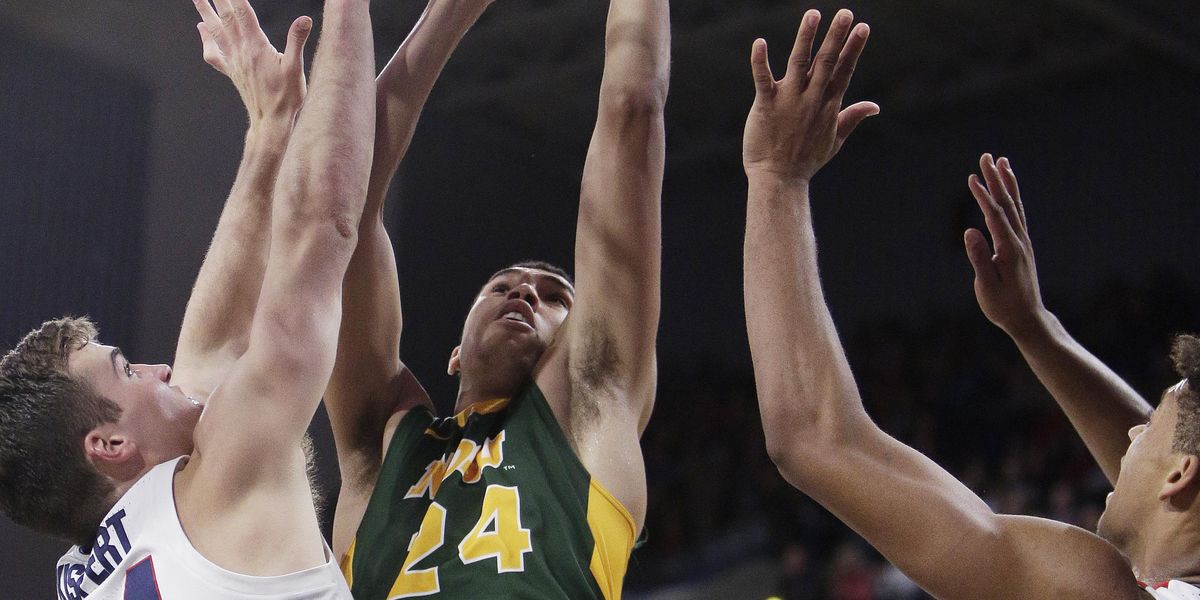 Gonzaga Defeated North Dakota State With 102-60