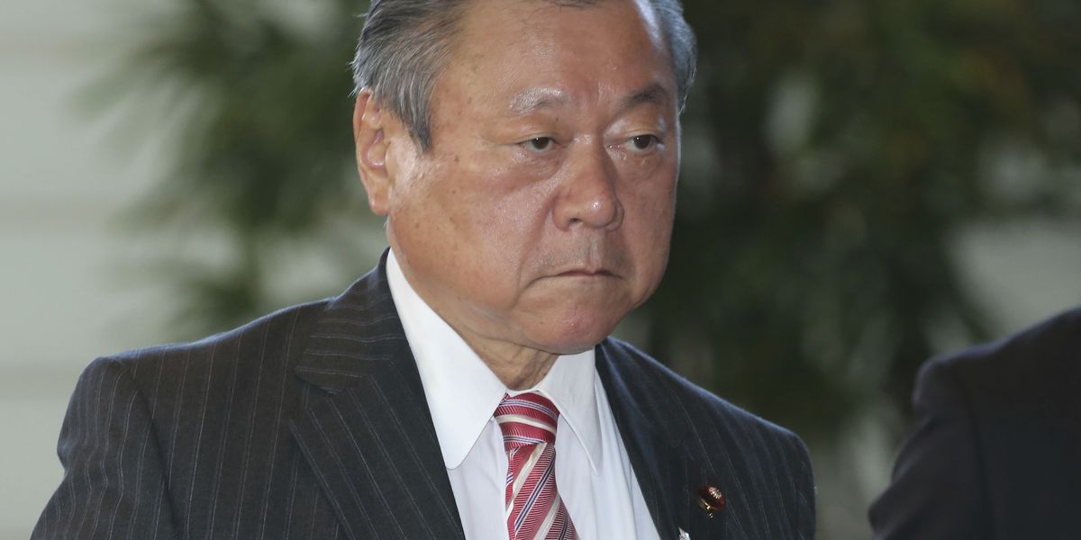 Japan's cyber security head has never used a computer
