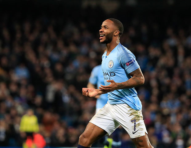 Raheem Sterling signs his new five year £43m deal with Man City
