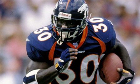 Terrell Davis got only one scholarship offered in high school