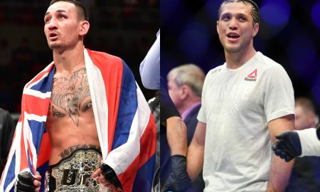 Max Holloway vs Brian Ortega at UFC 231, Holloway looking to defend the title