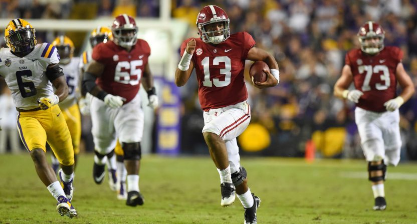 Unbreakable defense of Alabama still could not be stopped