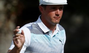 Bryson Drove By Late Eagle In Las Vegas