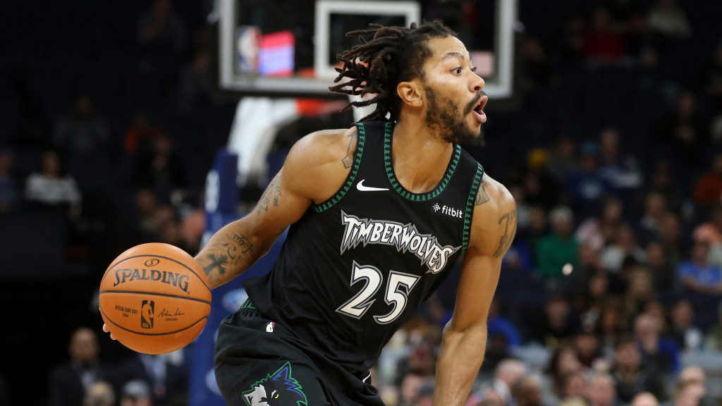 Derrick Rose shows what he's capable of after scoring a career-high 50 points