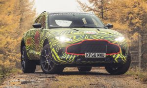 Aston Martin unveils its new SUV called as DBX