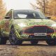 Aston Martin unveils its new SUV called as DBX