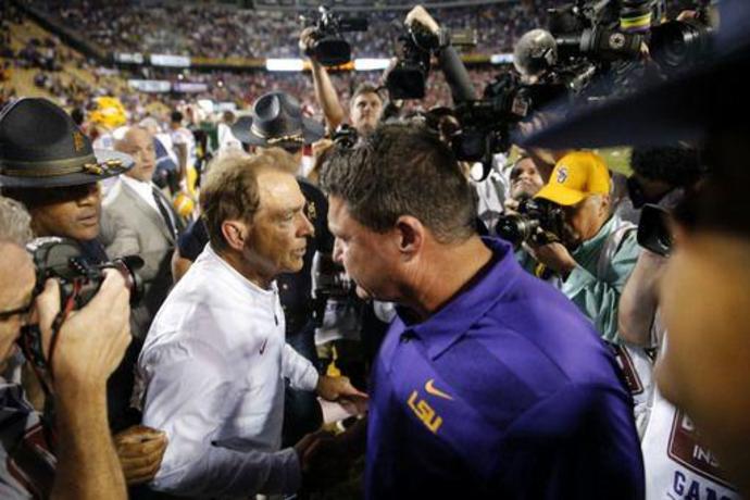 Biggest day on Job: LSU’s Oregon