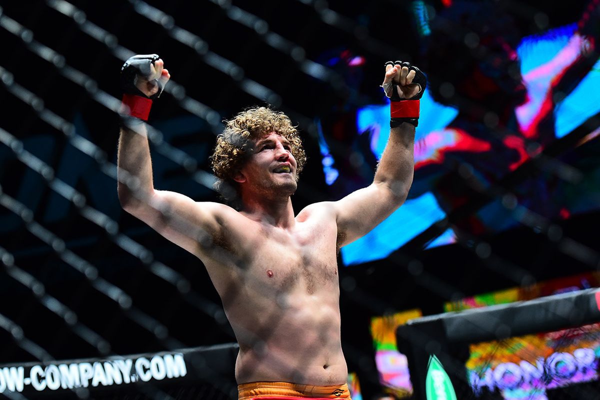 Ben Askren to face Robbie Lawler in the debut of UFC