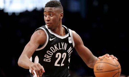 Caris LeVert in hospital after suffering leg injury against Timberwolves