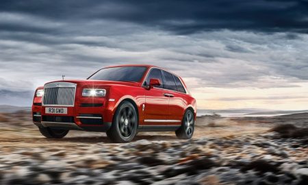 Rolls-Royce introduces Cullinan an all-terrain vehicle