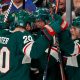 Minnesota Wild wins over the Jets in the third period of the game