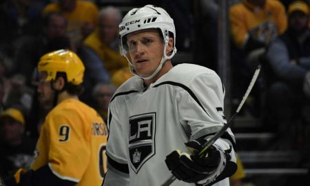 Dion Phaneuf Celebrated Competing in 1,000 NHL games