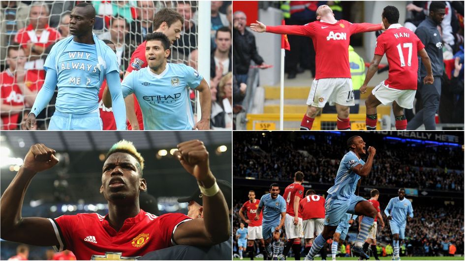 All eyes are on Manchester Derby now