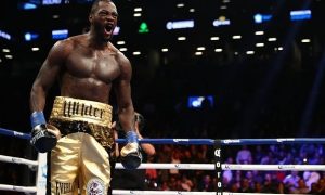 Deontay Wilder ready for Mark Tyson