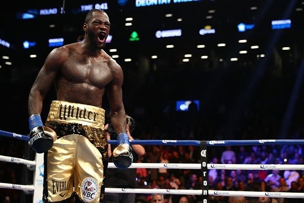 Deontay Wilder ready for Mark Tyson