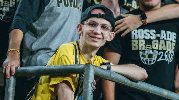 Purdue superfan got own bobblehead to help for cancer fight