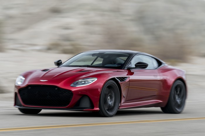 Aston Martin aims to get stock gains like Ferrari