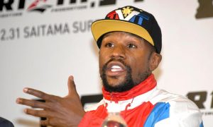 Floyd Mayweather Will Face Tenshin Nasukawa In Fighting Federation Event In December