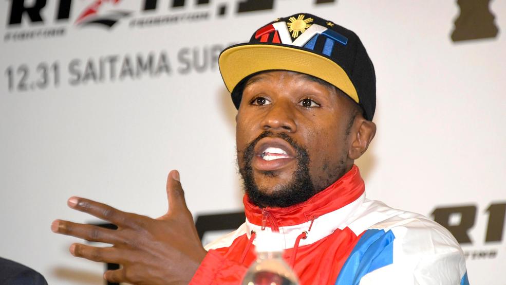 Floyd Mayweather Will Face Tenshin Nasukawa In Fighting Federation Event In December