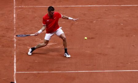 Davis Cup Croatia lead with 1-0 opposite of France
