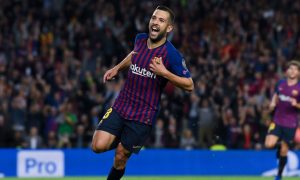 Jordi Alba gets call for Spain squad