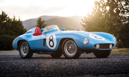 Pebble Beach Auction witnesses the award-winning model in the year 1955 “Ferrari 500 Mondial”