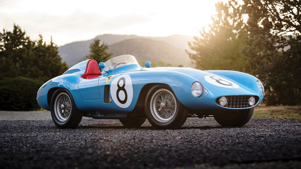 Pebble Beach Auction witnesses the award-winning model in the year 1955 “Ferrari 500 Mondial”