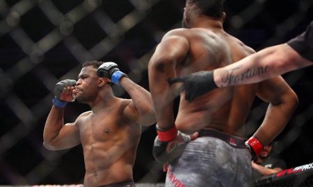 Francis Ngannou lives up to his name as the Predator of the UFC by Defeating Curtis Blaydes